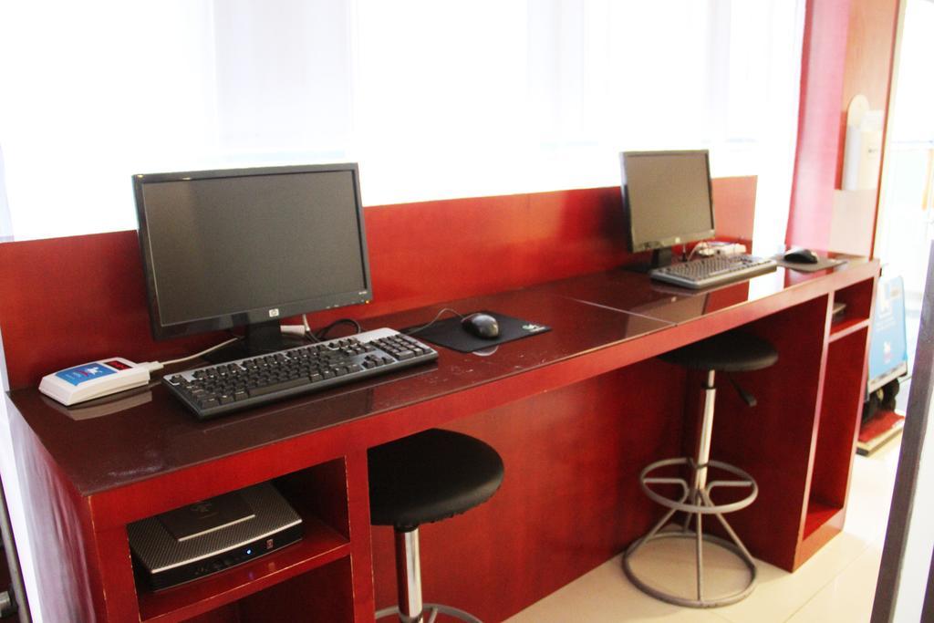Hanting Express Beijing Guomao Extérieur photo